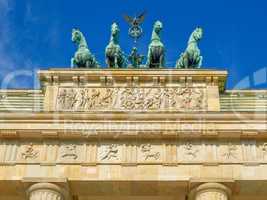 Brandenburger Tor, Berlin