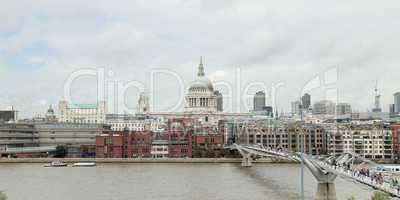 River Thames in London