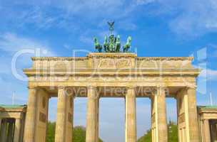 Brandenburger Tor, Berlin