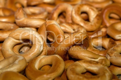 Taralli italienische Fenchelkringel