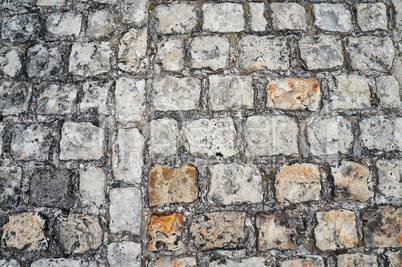 antikes straßenpflaster ancient pavement