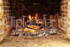 kaminfeuer fireplace