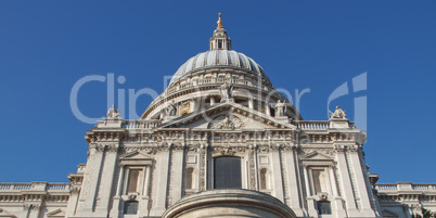 St Paul Cathedral, London