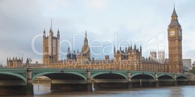 Houses of Parliament London