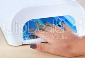 Uv lamp for nails