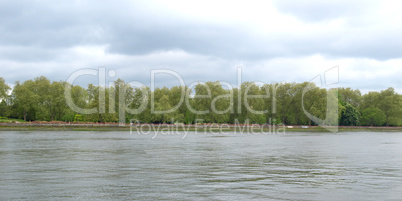 River Thames in London