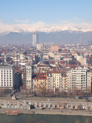 Turin view