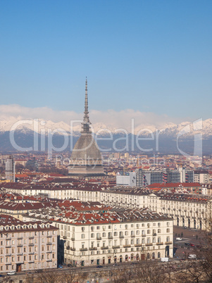 Turin view