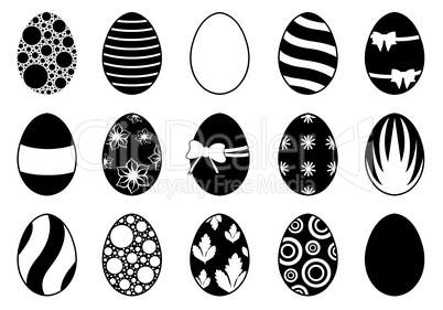 Easter eggs