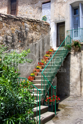 saint guilhem in southern france