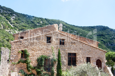 saint guilhem in southern france