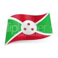 State flag of Burundi