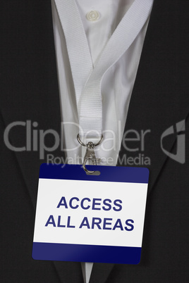access all areas pass