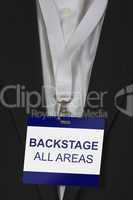backstage all areas pass