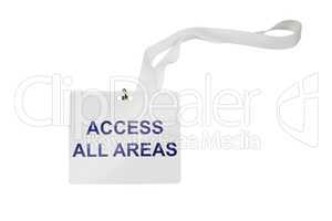 access all areas pass