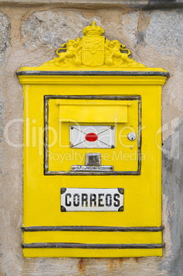 spanischer briefkasten spanish mailbox