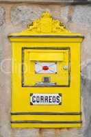 spanischer briefkasten spanish mailbox