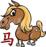 horse chinese zodiac horoscope sign