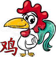 rooster chinese zodiac horoscope sign
