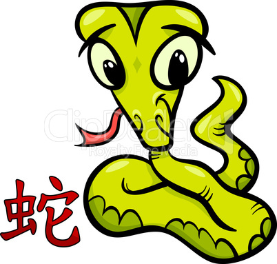 snake chinese zodiac horoscope sign
