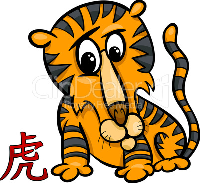 tiger chinese zodiac horoscope sign