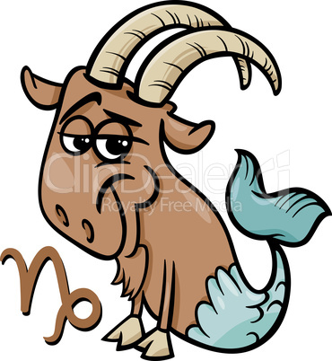 capricorn or the sea goat zodiac sign
