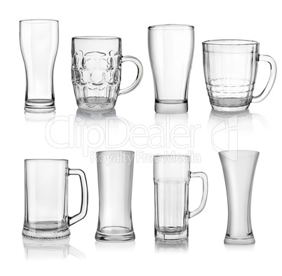 Beer glasses