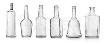 Empty bottles