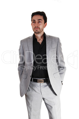 businessman in suit. businessman in suit.