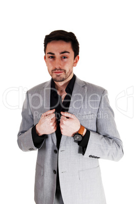 businessman in suit.