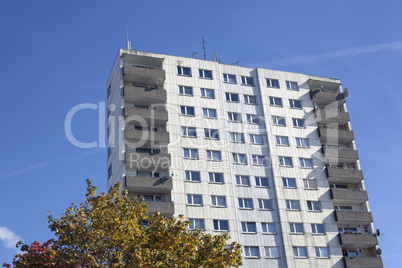 Hochhaus in Kiel, Deutschland