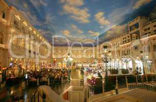 las vegas - circa 2014: the venetian hotel on circa 2014 in las