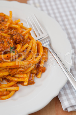 Pasta mit Tomatensauce