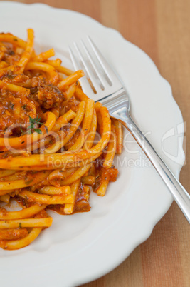 Pasta mit Tomatensauce