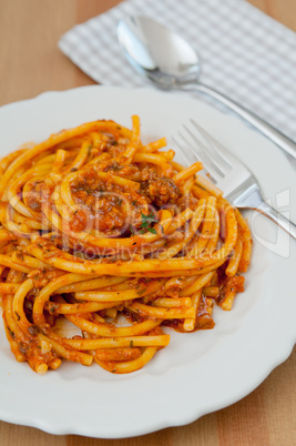 Pasta mit Tomatensauce