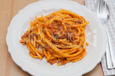 Pasta mit Tomatensauce