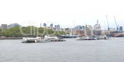 River Thames in London