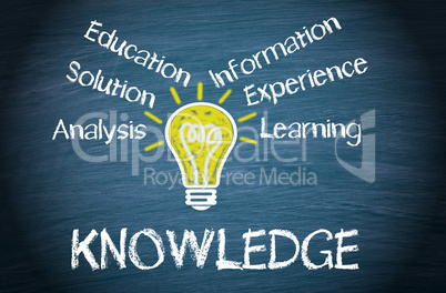 knowledge - business concept
