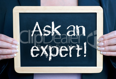 ask an expert !