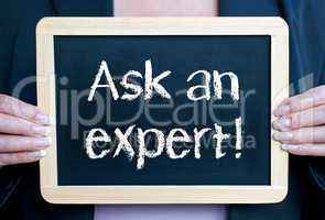 ask an expert !