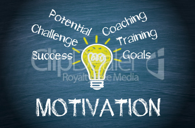 motivation - business concept