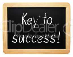 key to success !