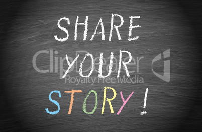 share your story !