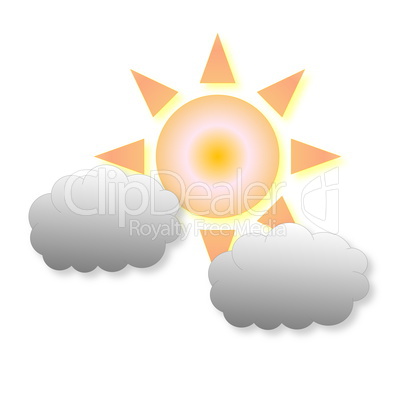 little cloudy weather icon