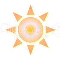 sun weather icon