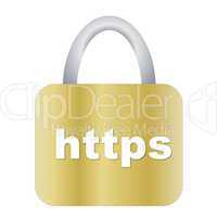 https padlock