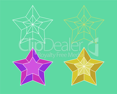 vector stars