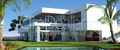 modern & luxury mansion