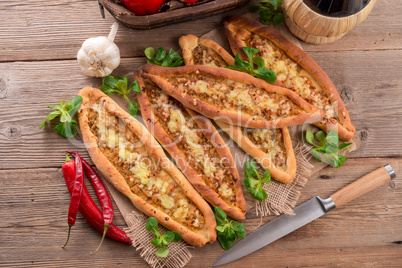 home-baked pide