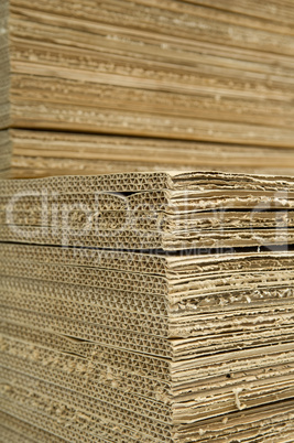 wellpappe corrugated cardboard